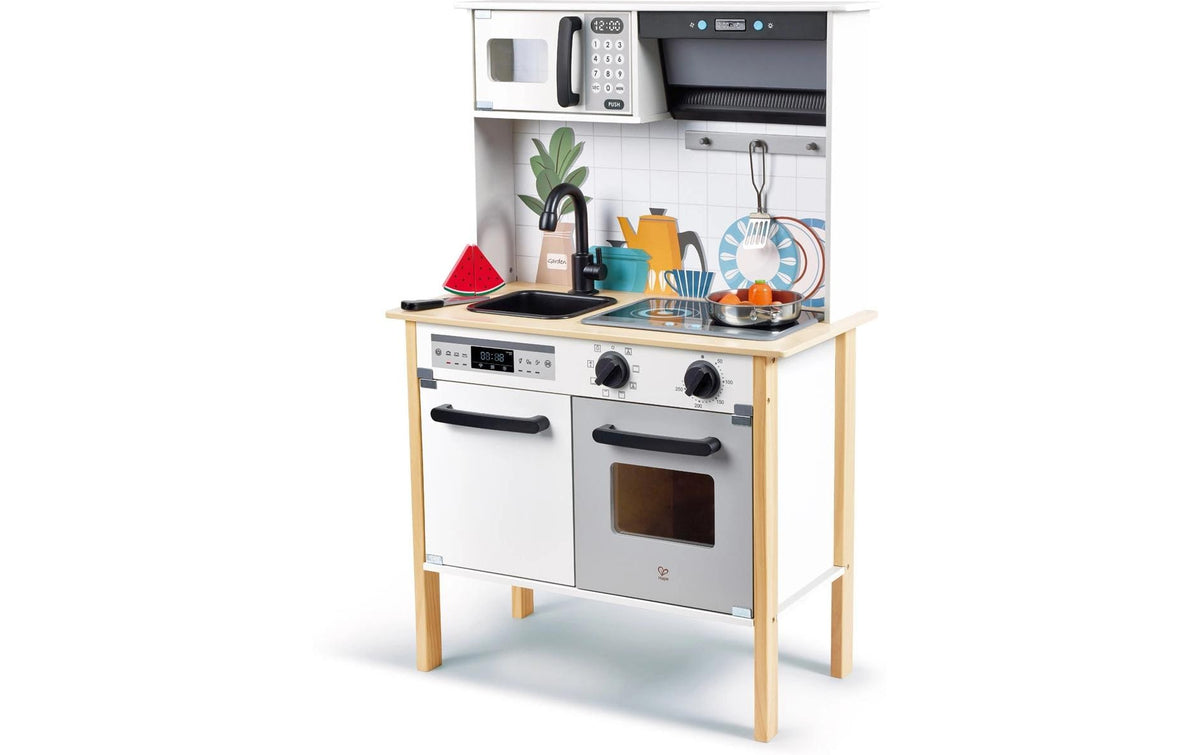 Moderne Smart-Home-Küche