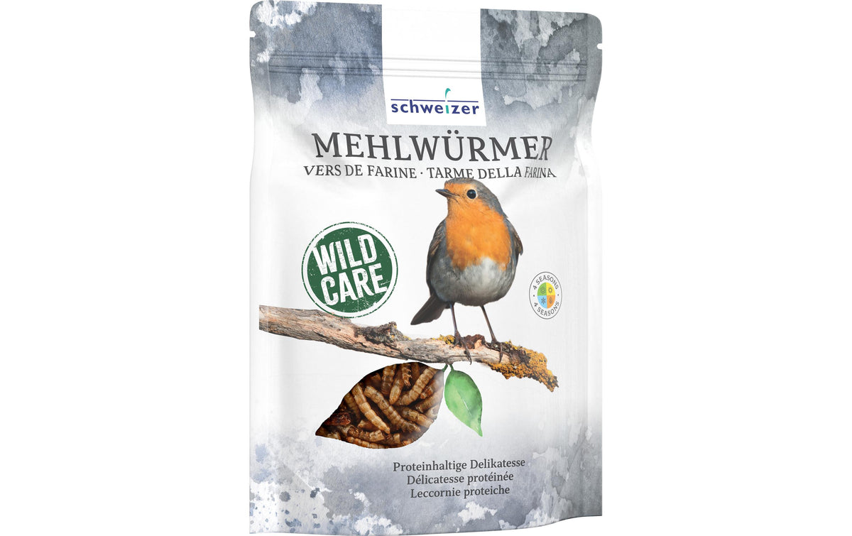 Eric Schweizer, Vogelfutter Mehlwürmer, 250