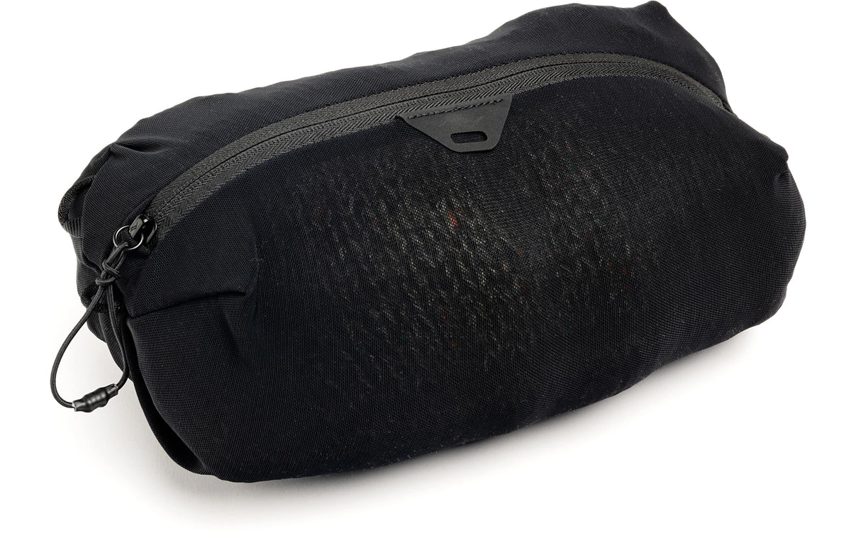 Ultralight Mesh Packing Cube - Black
