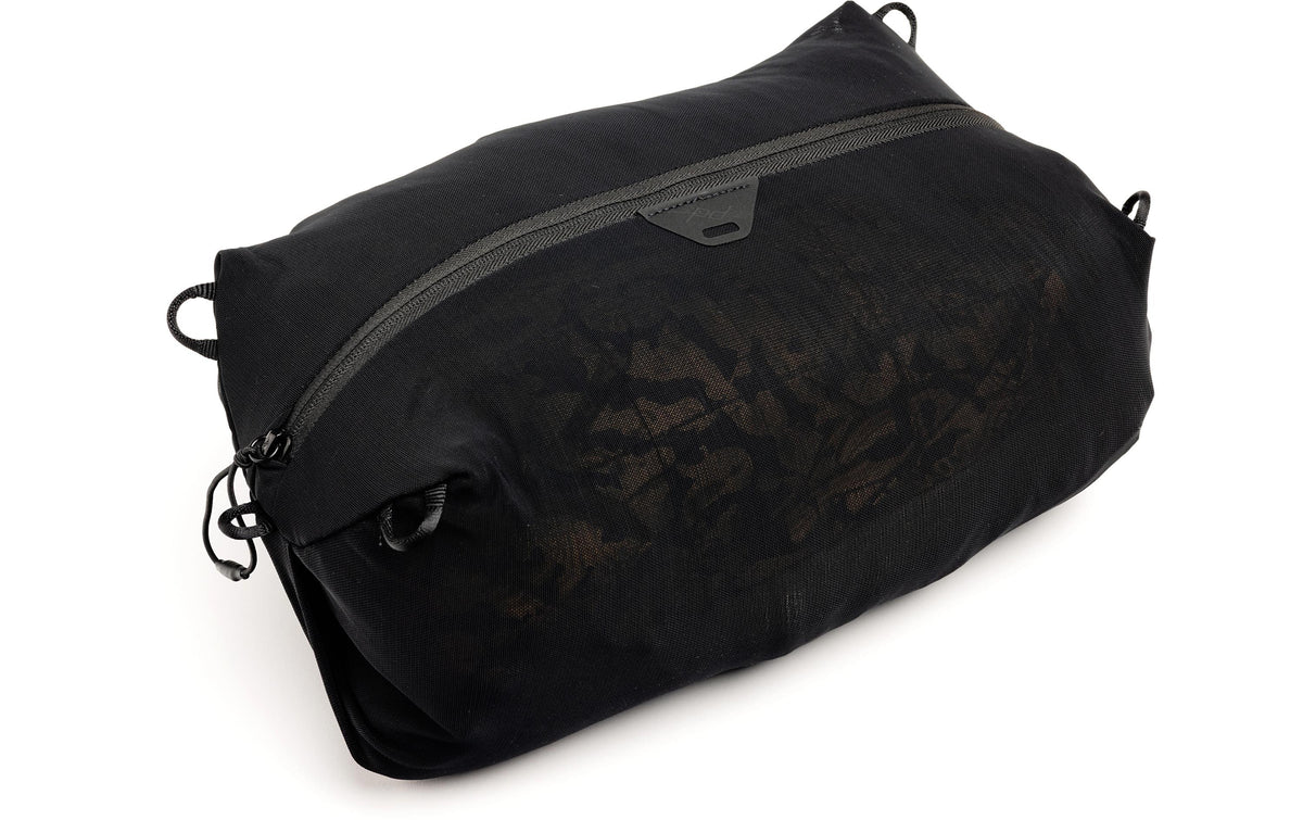 Ultralight Mesh Packing Cube - Black