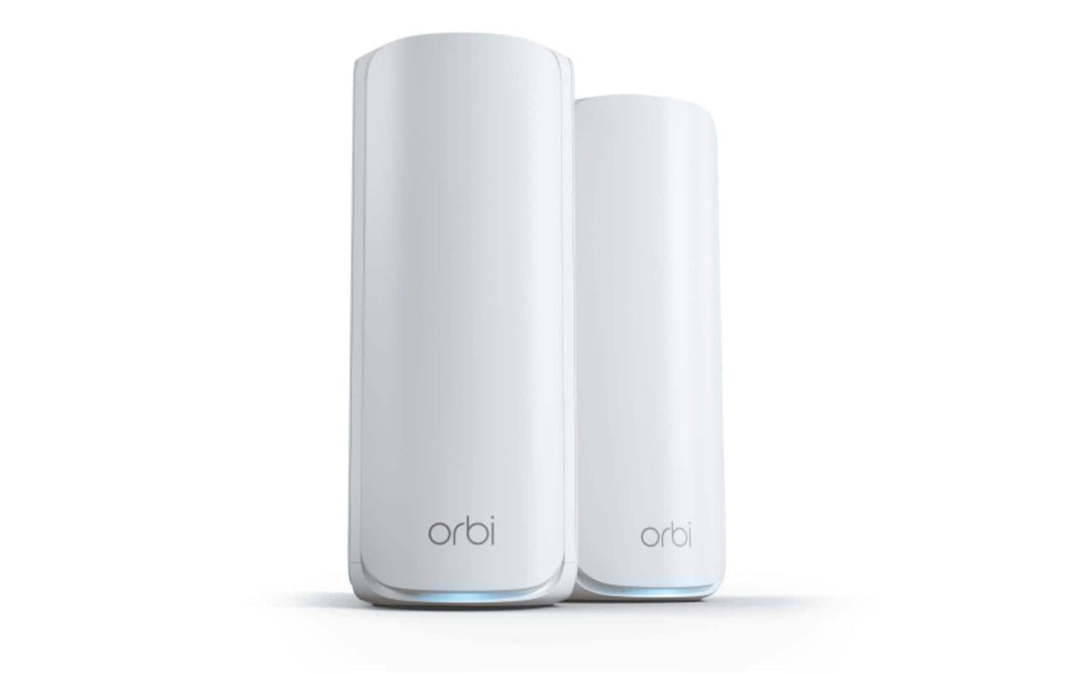 Netgear RBE772 Orbi Quad-band Mesh 2-Set