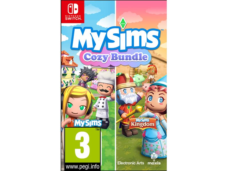 Electronic Arts | MySims - Cozy Bundle, Switch | Alter: 3+
