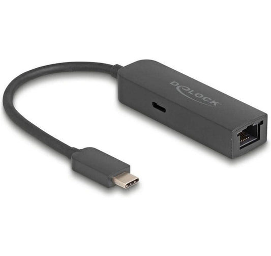 Delock USB Typ-C zu LAN Adapter