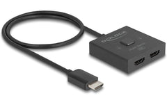 Delock HDMI Switch 2 auf 1 bidirektional