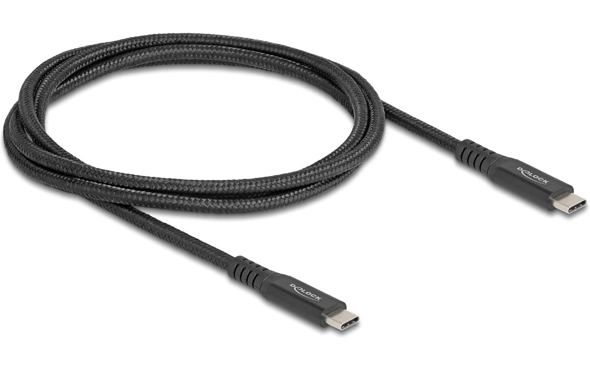 Delock, USB4-Kabel Type-C Daten / Display /
