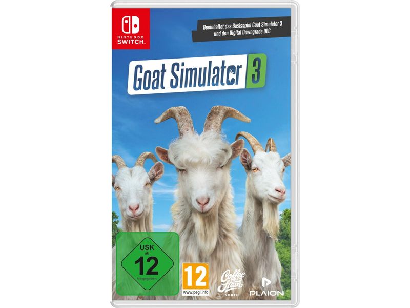 GAME | Goat Simulator 3, Switch | Alter: 12+