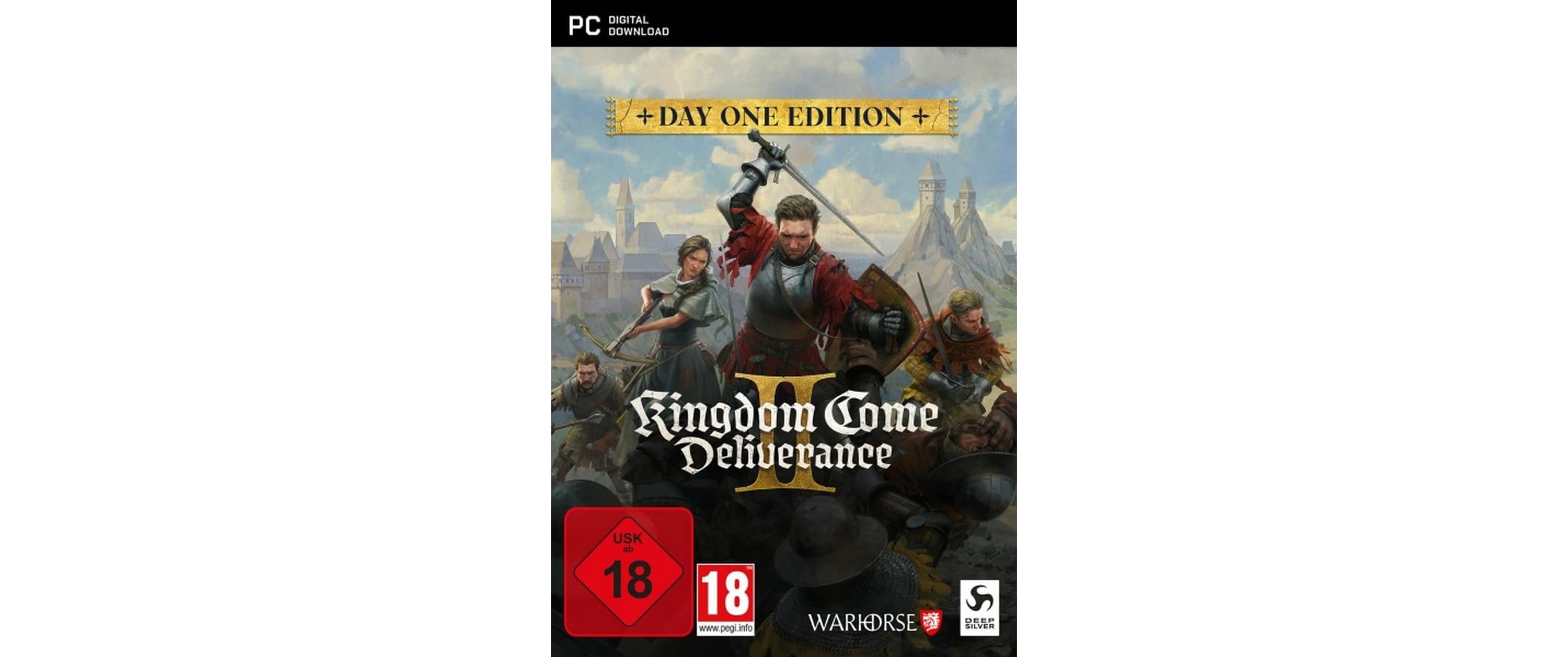 Kingdom Come Deliverance II - Day One, PC