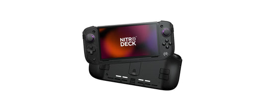 CRKD | Nitro Deck+ for Switch & OLED Switch | Wirelless, NSW, PC, Mobile