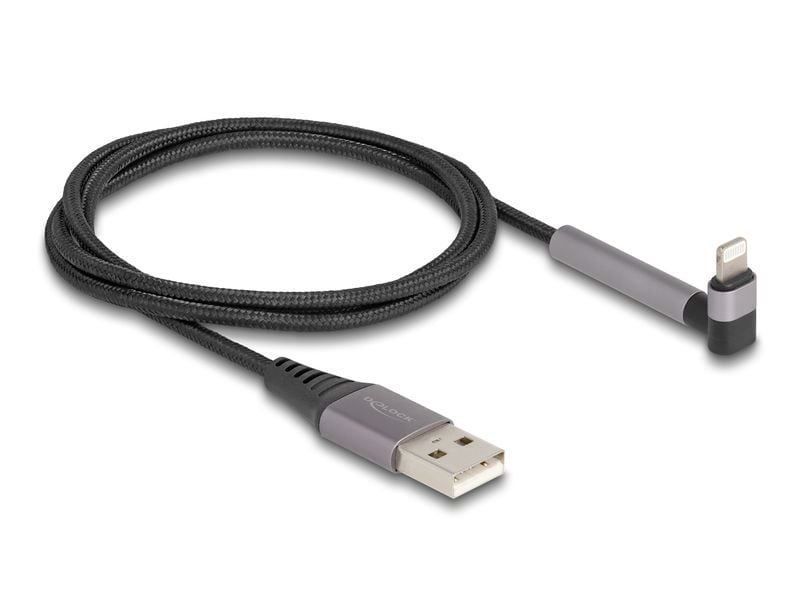 Delock | USB Daten&Ladekabel USB-A-Lightning | für iPhone, iPad, iPod, 1.5m, MFi