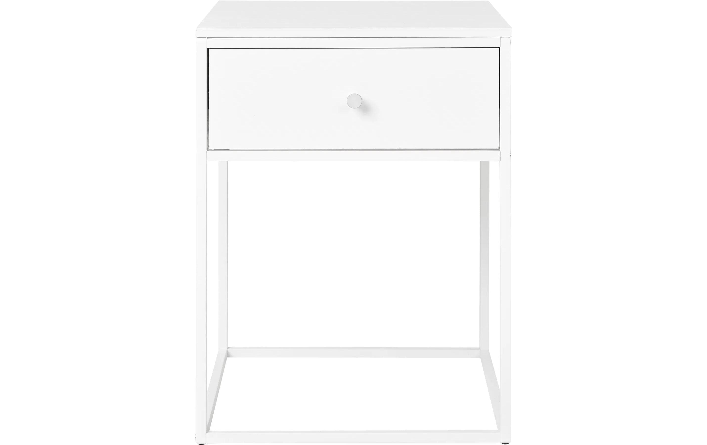 House Nordic Beistelltisch Vita Weiss