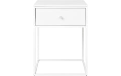 House Nordic Beistelltisch Vita Weiss