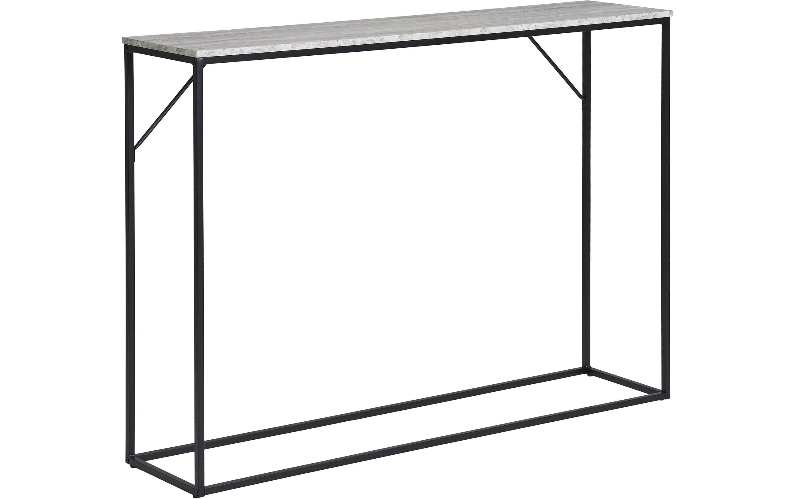 House Nordic Konsolentisch weiss