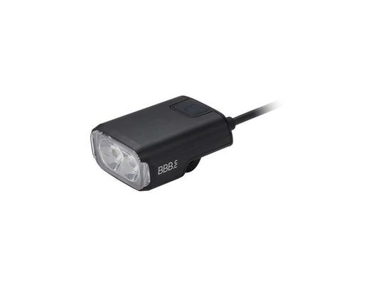 BBB | Frontlicht E-StrikeUrban 600 | inkl. Remote Control, Kabel, Halterung