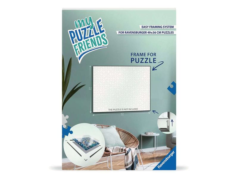 Ravensburger | Puzzle-Rahmen weiss 500 Teile