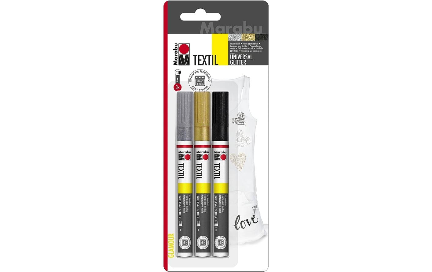 Marabu Textil Painter Glitter