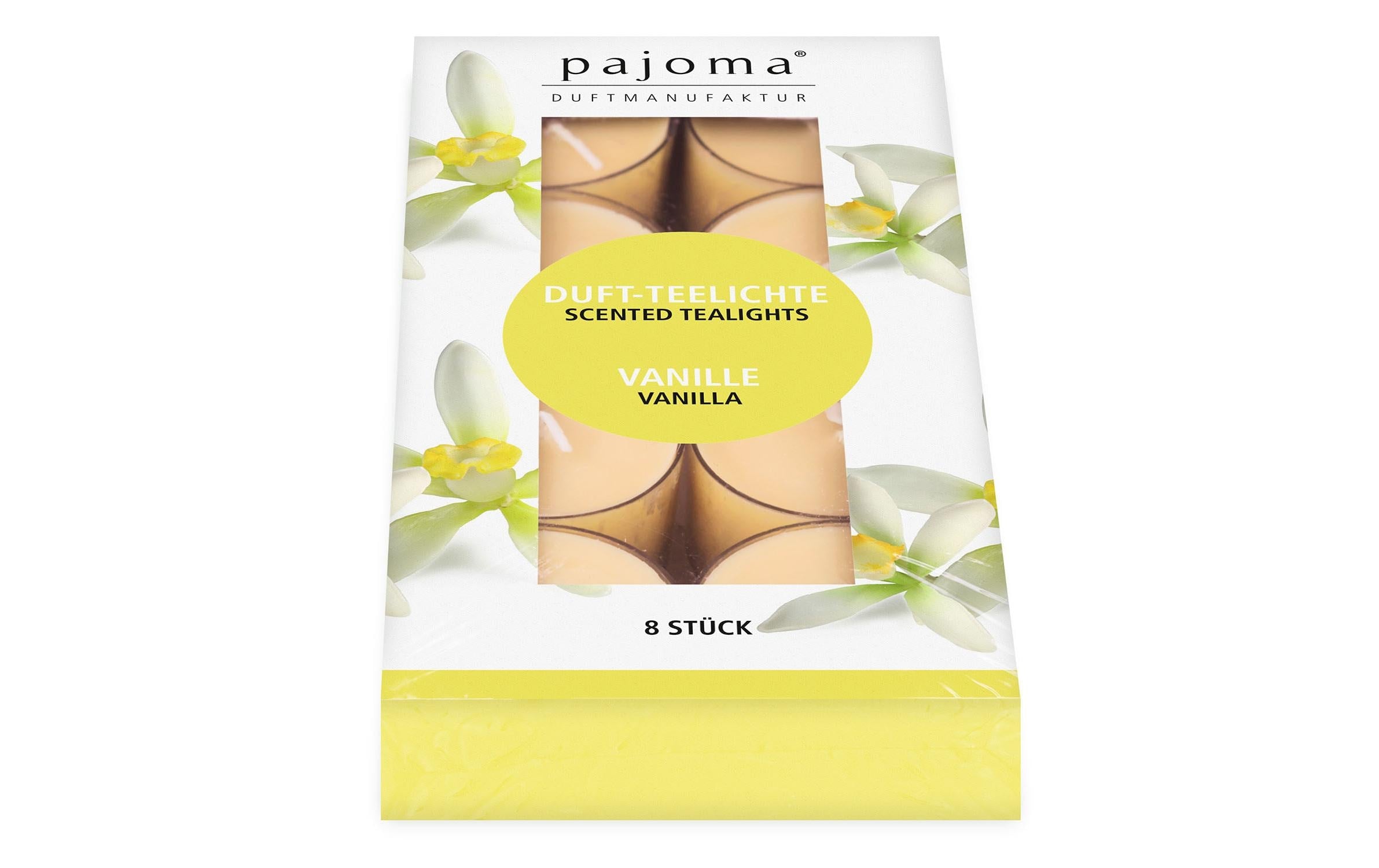Pajoma Duftteelichter Vanille
