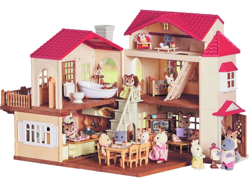 Sylvanian Families | Stadthaus mit Dachzimmer