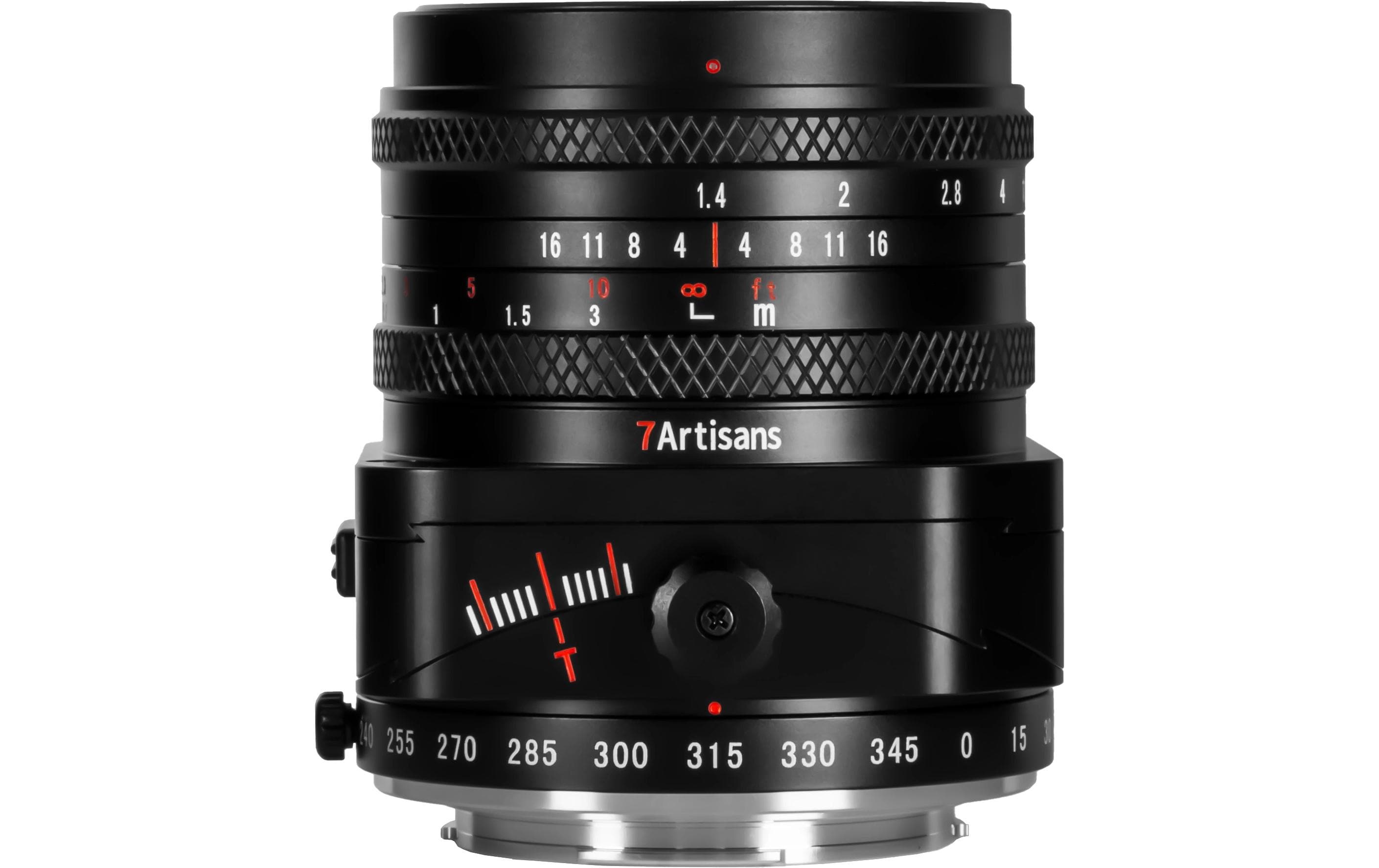 7Artisans TS103B Tilt-shift 50mmF1.4