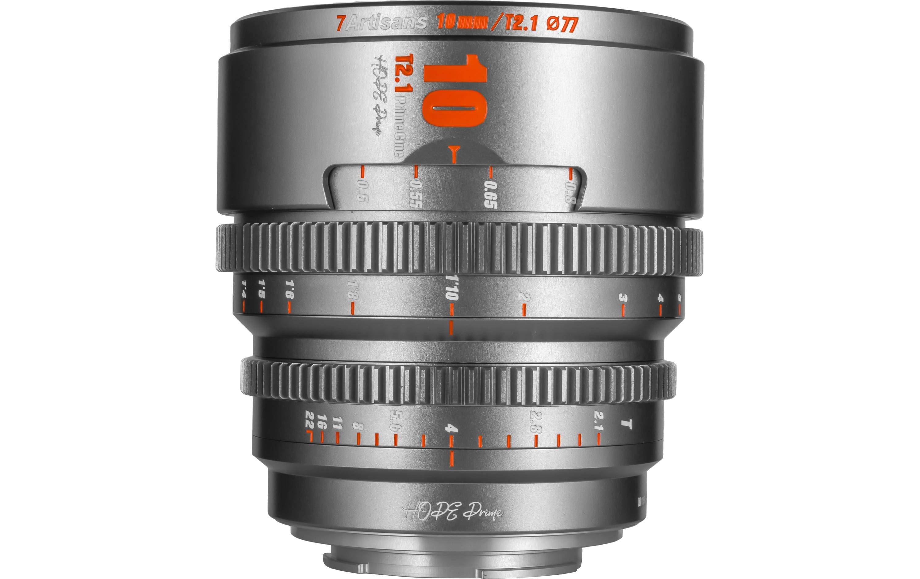 7Artisans 10T21TG-M 10mm T2.1