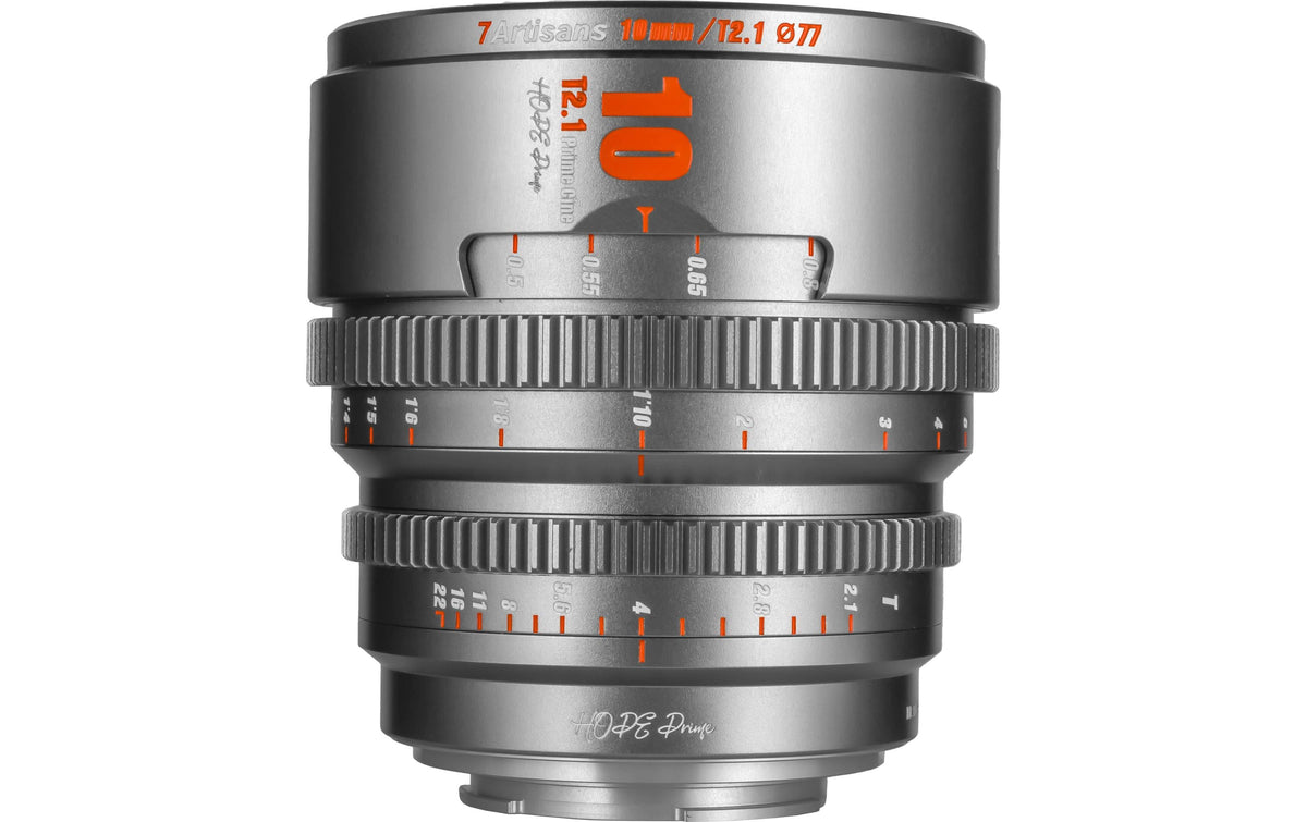 7Artisans 10T21TG-M 10mm T2.1