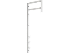 House Nordic | Garderobe Trento Weiss | Metall