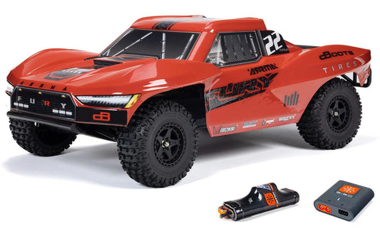Arrma Fury Mega 550 2WD RTR
