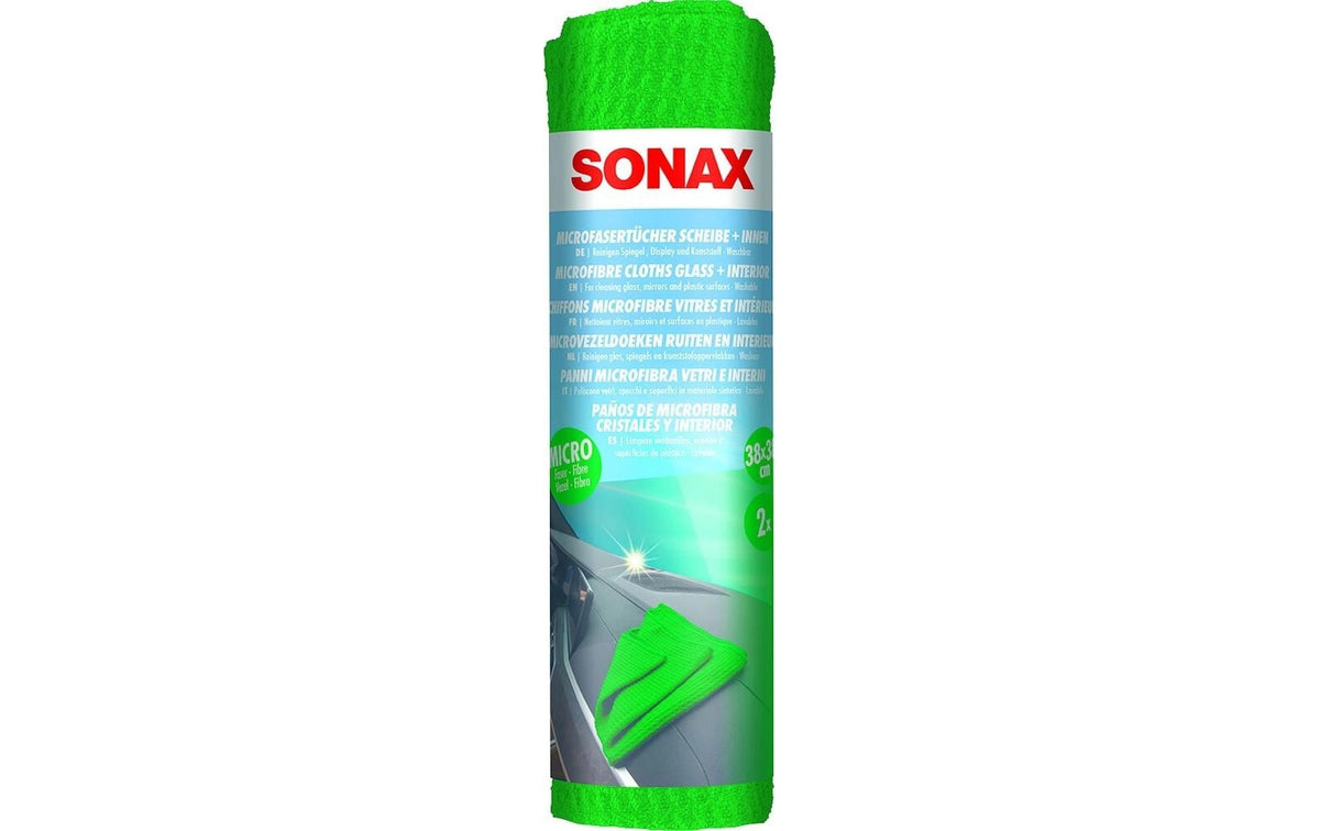 Sonax MicrofaserTuch PLUS 2 Stk.