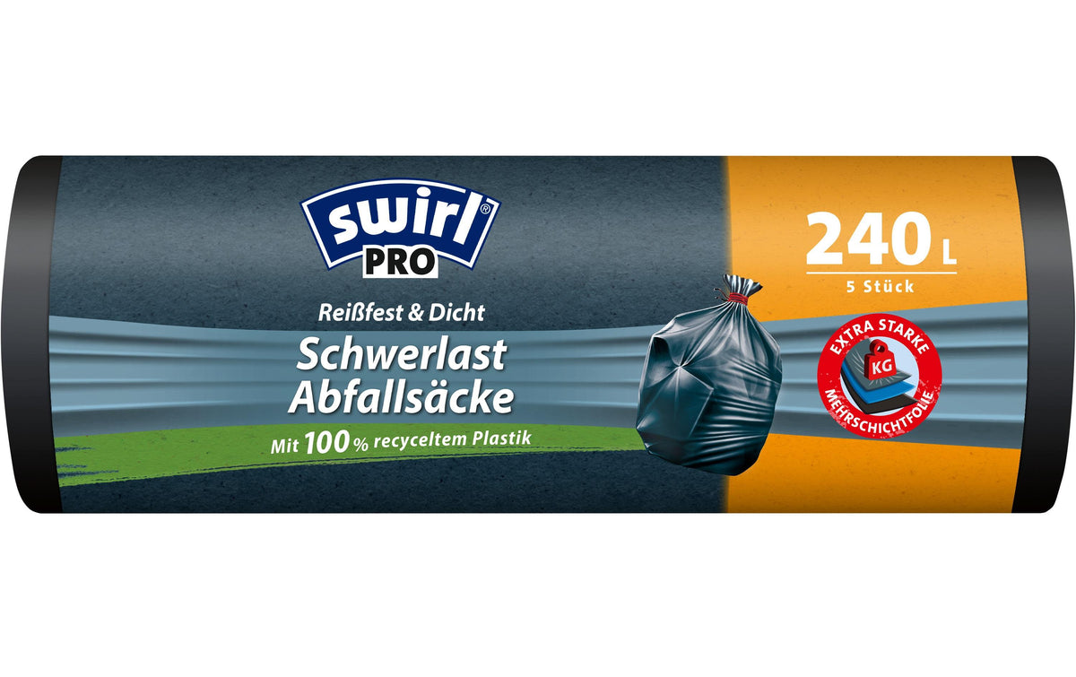 Swirl Schwerlast-Säcke 240L