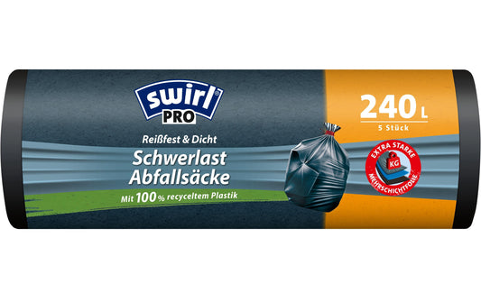 Swirl Schwerlast-Säcke 240L
