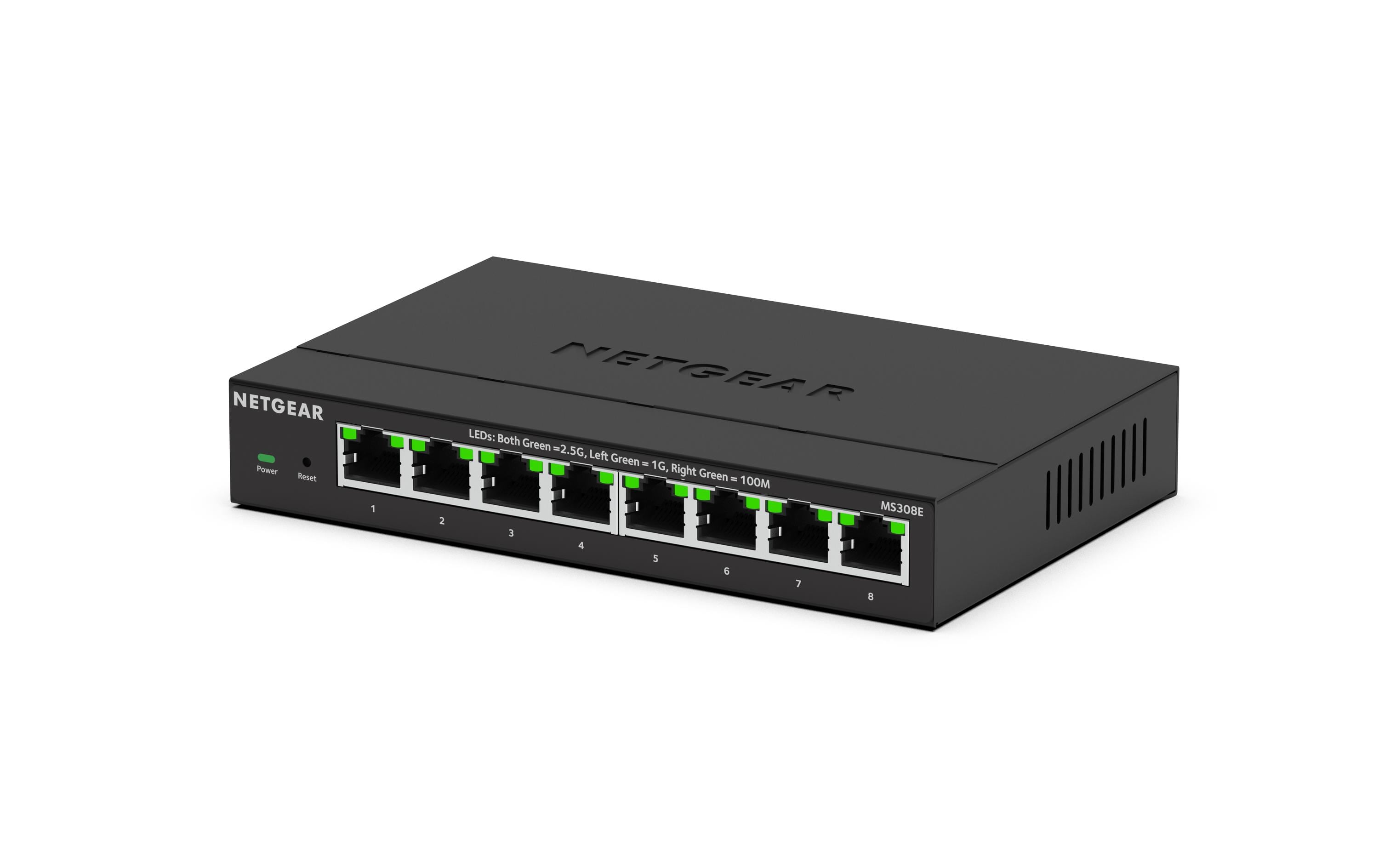 Netgear MS308E: 8 Port Switch