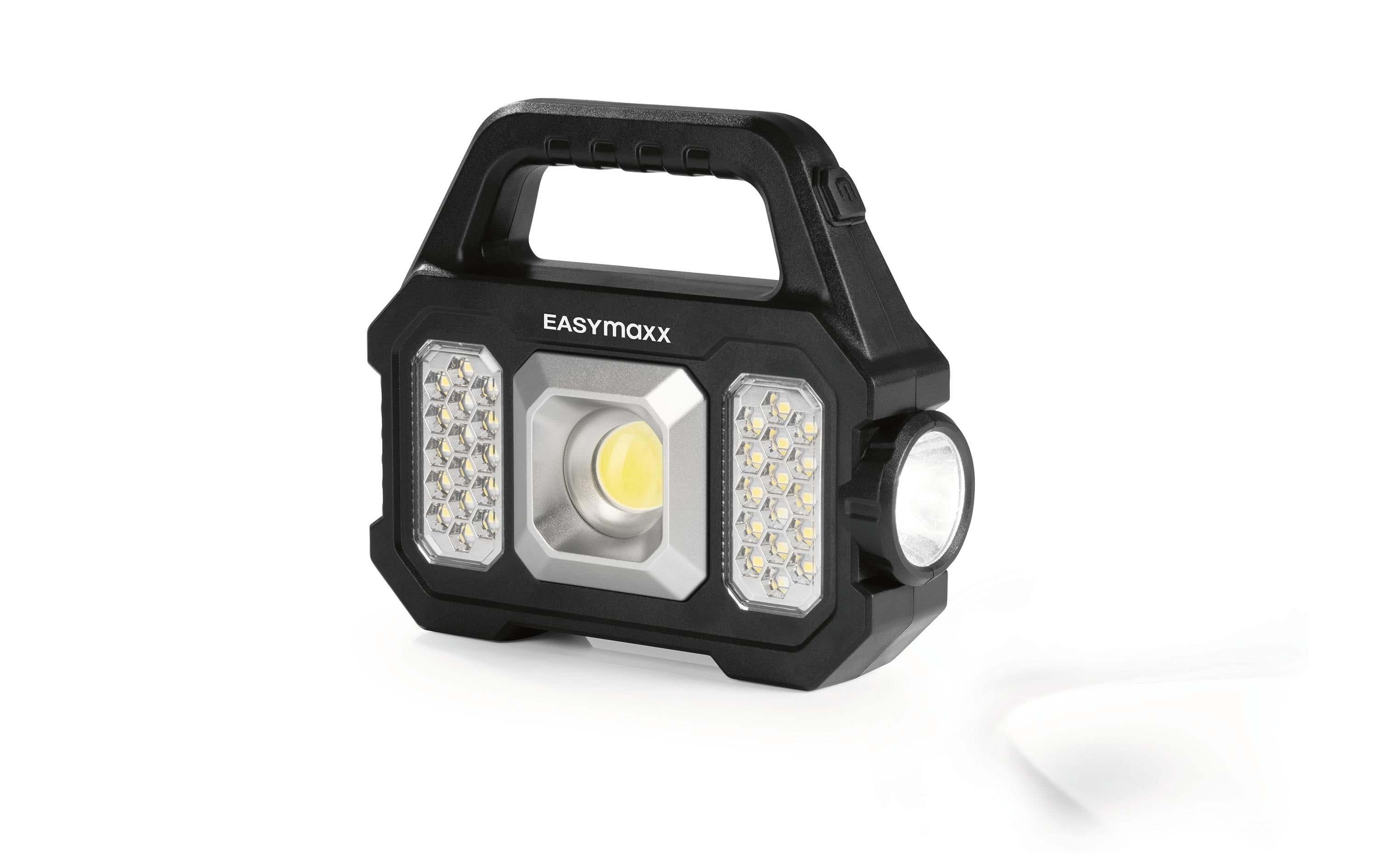 EASYmaxx Solar-Leuchte 3,7V schwarz