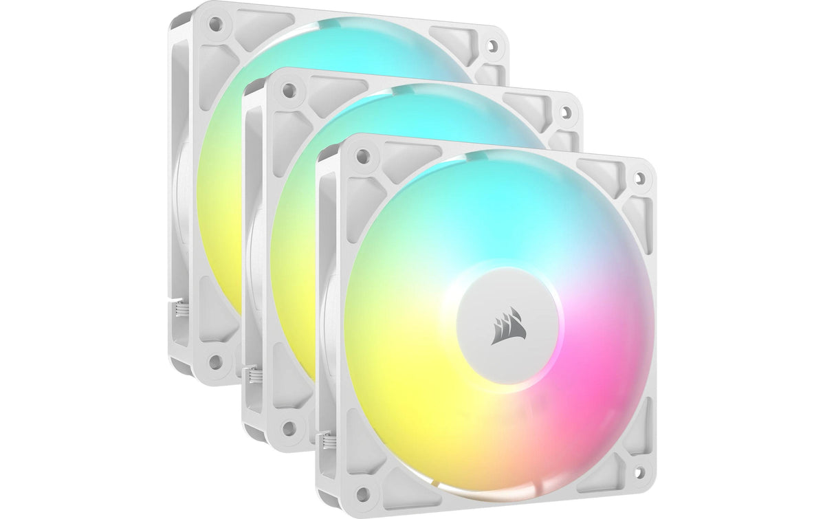 Gehäuselüfter Corsair R5 ARGB 120 Weiss 3