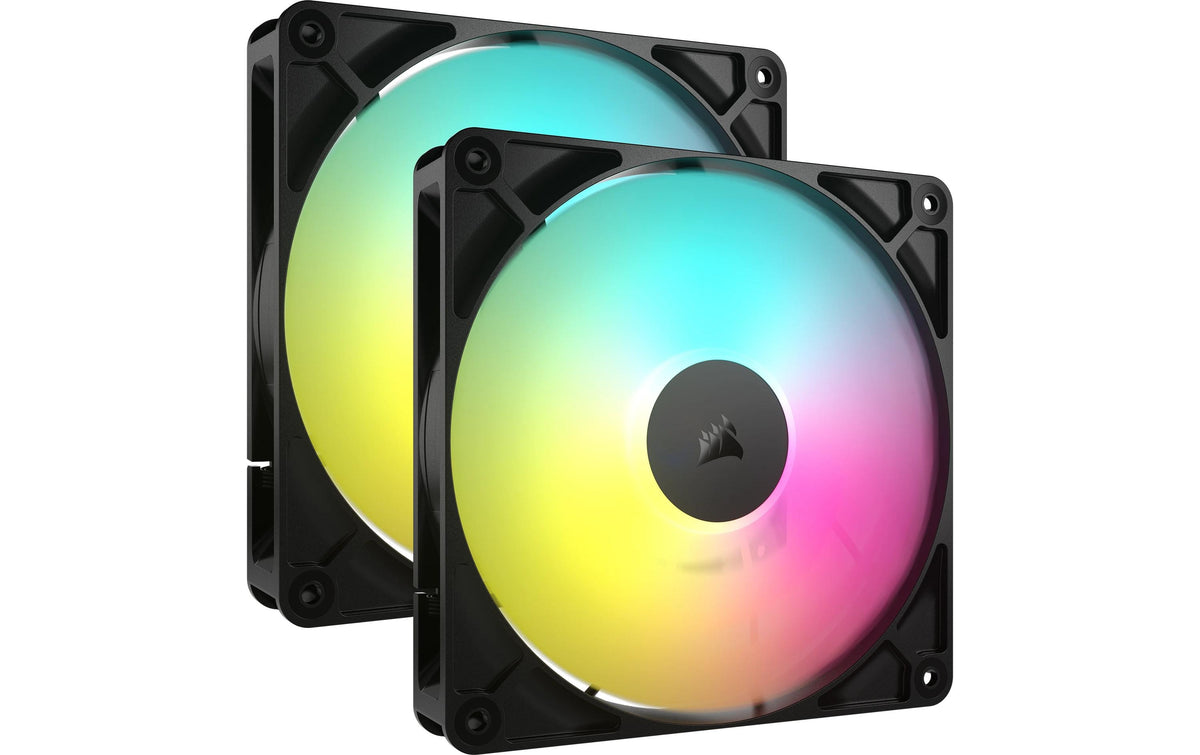 Gehäuselüfter Corsair R5 ARGB 140 Schwarz 2