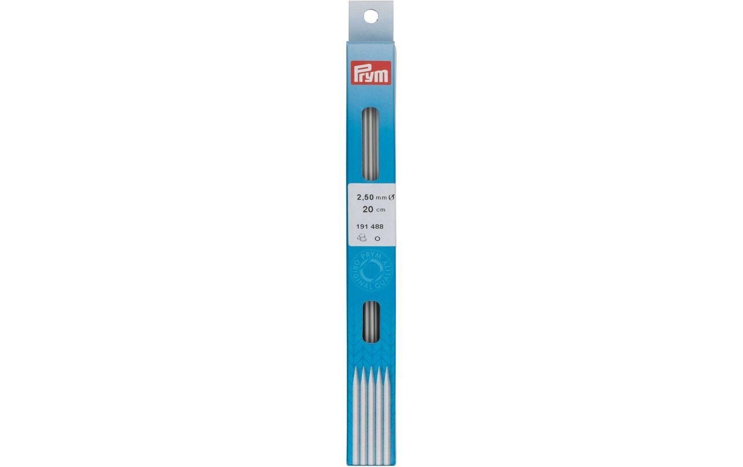 Prym Strumpfstricknadeln, grau