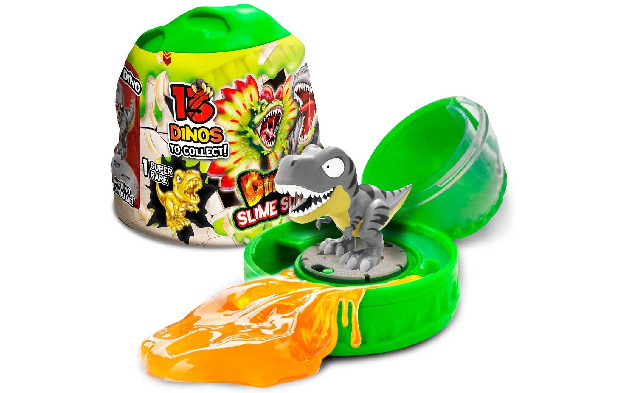 Magic Slime Dinorex Surprise