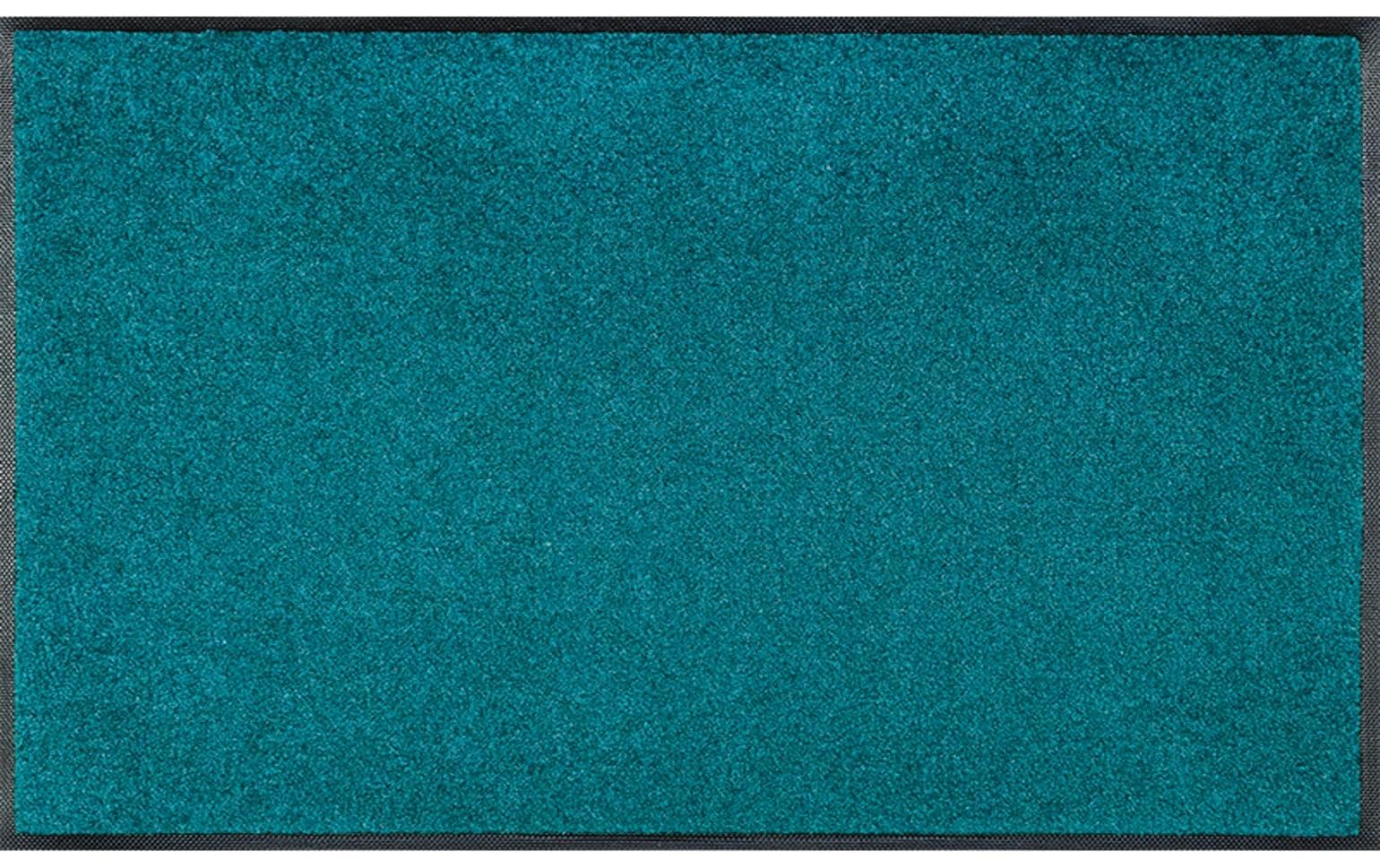 wash+dry, Fussmatte Peacock Green 50 cm x 7