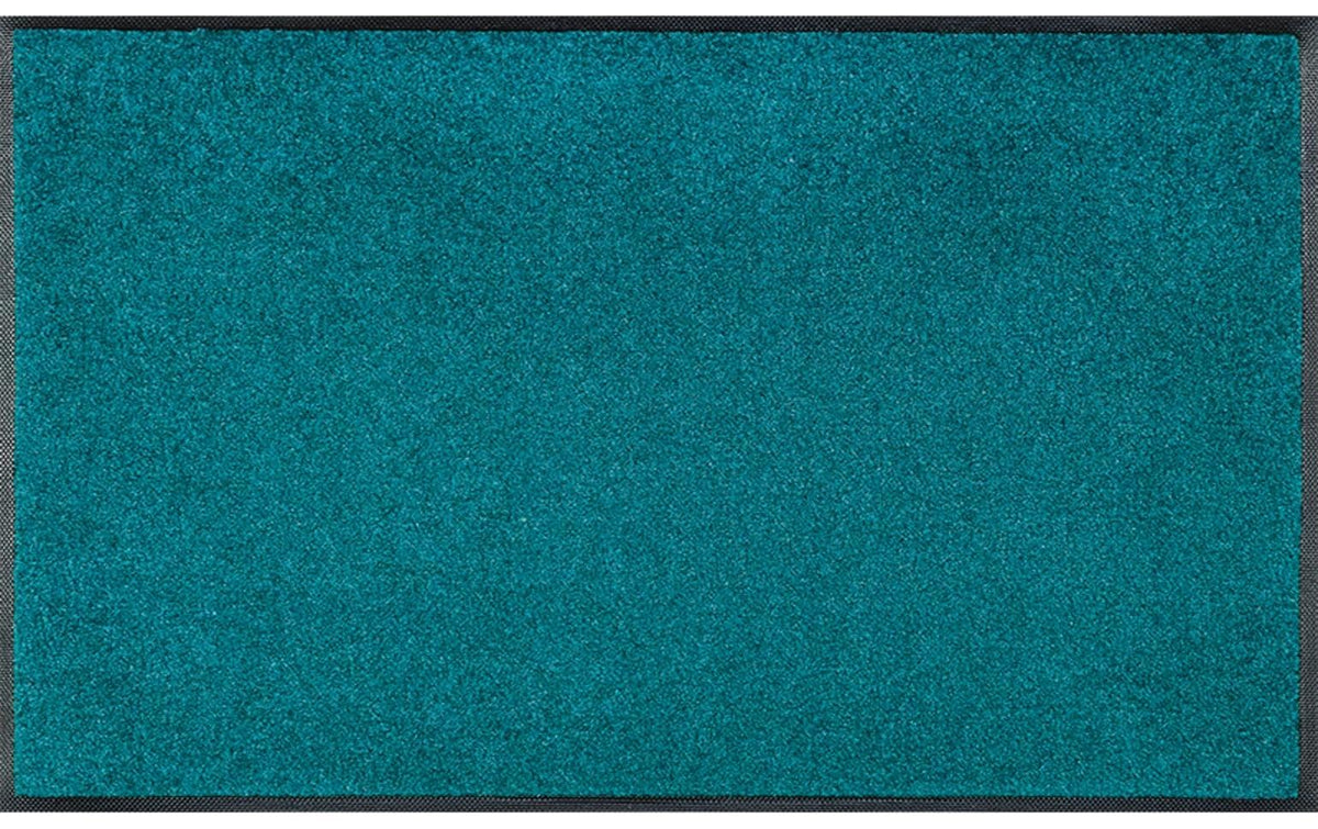 wash+dry, Fussmatte Peacock Green 50 cm x 7