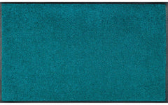 wash+dry, Fussmatte Peacock Green 50 cm x 7