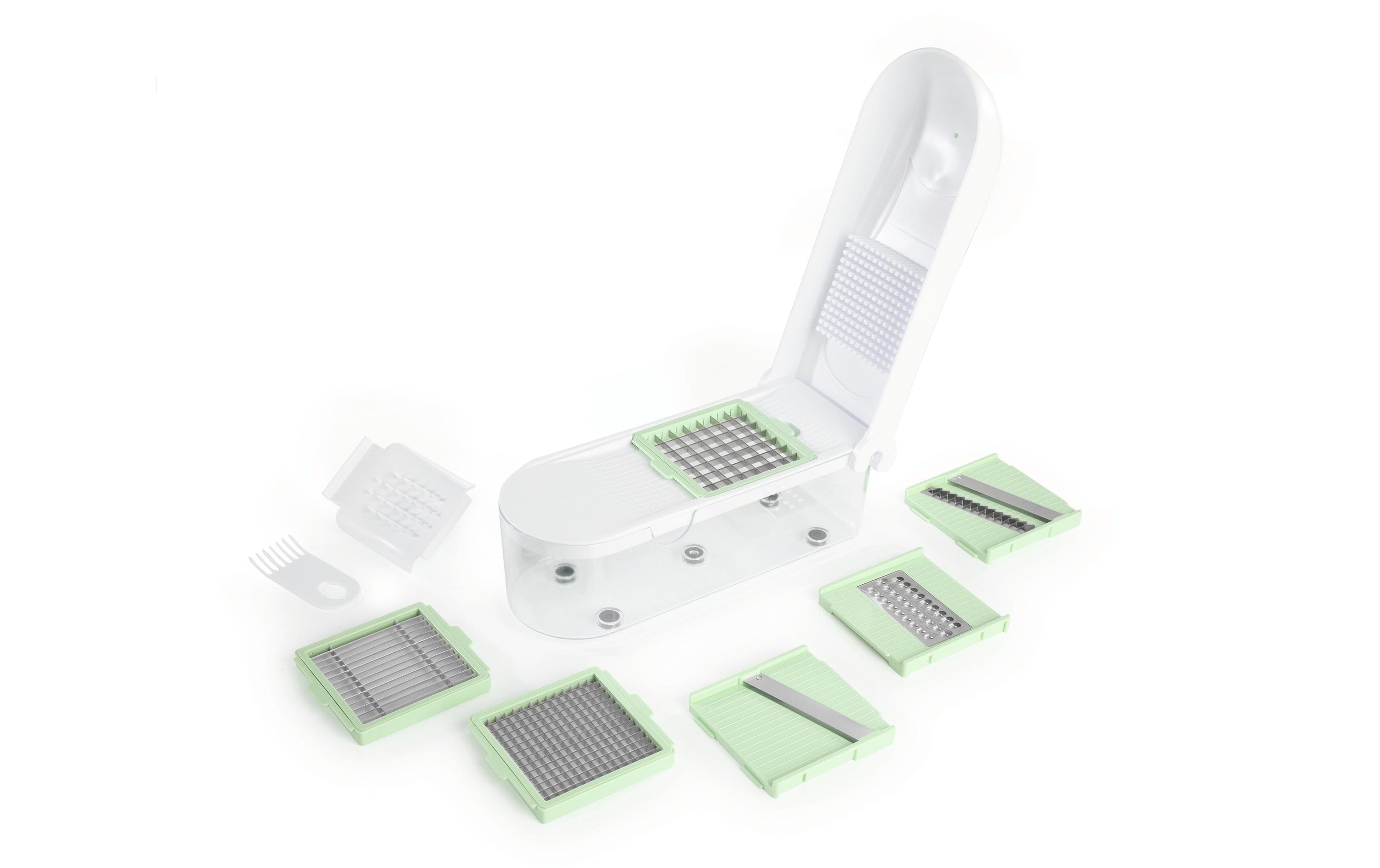 GOURMETmaxx Multi-Schneider 6in 1 10-tlg