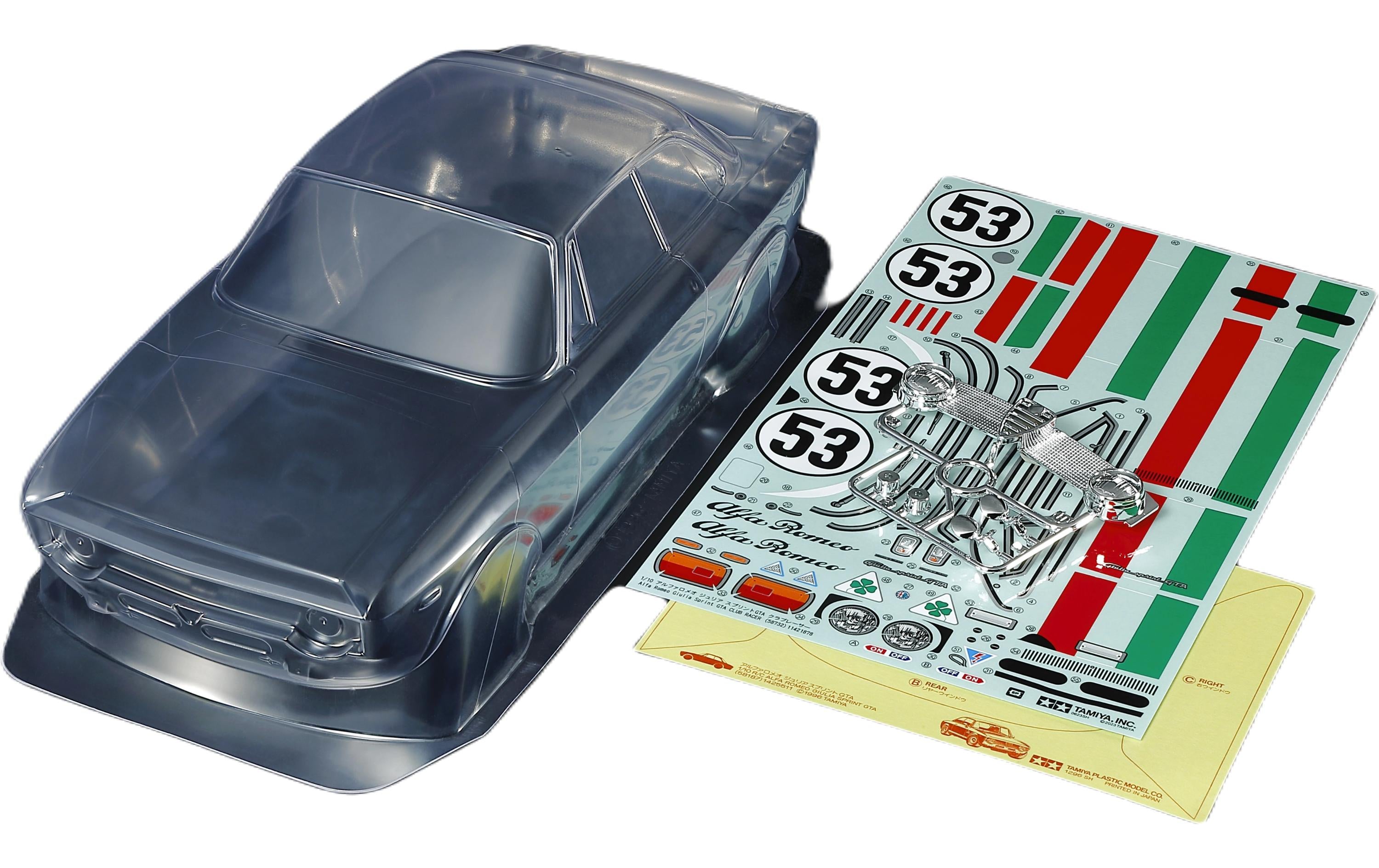 Tamiya Alfa Romeo Giulia Sprint GTA