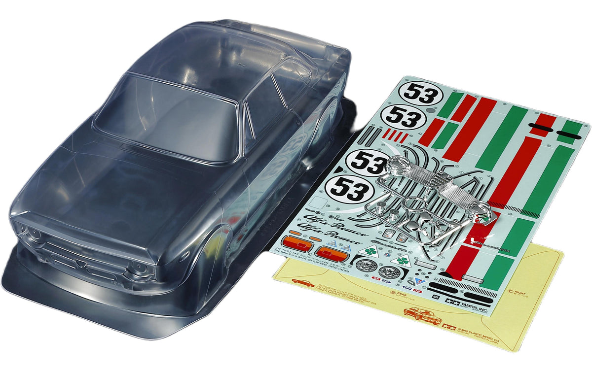 Tamiya Alfa Romeo Giulia Sprint GTA