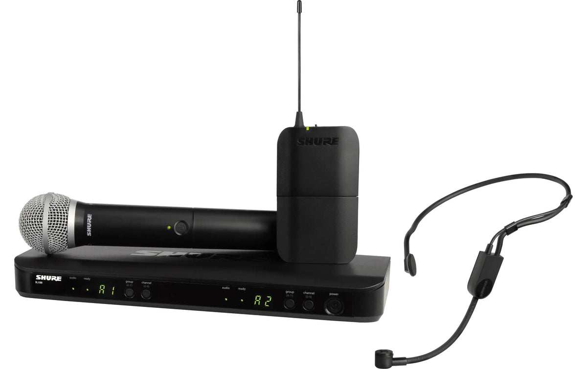 Shure BLX1288/P31-M17
