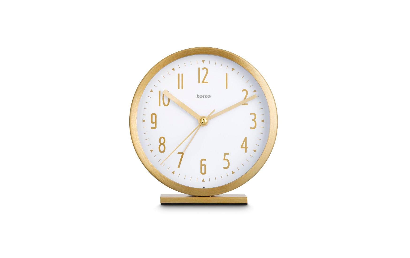 Hama, Klassischer Wecker Skye Gold