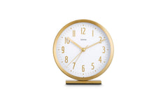 Hama, Klassischer Wecker Skye Gold