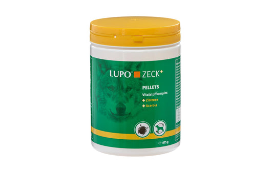 Luposan Zeck+ Pellets 675g