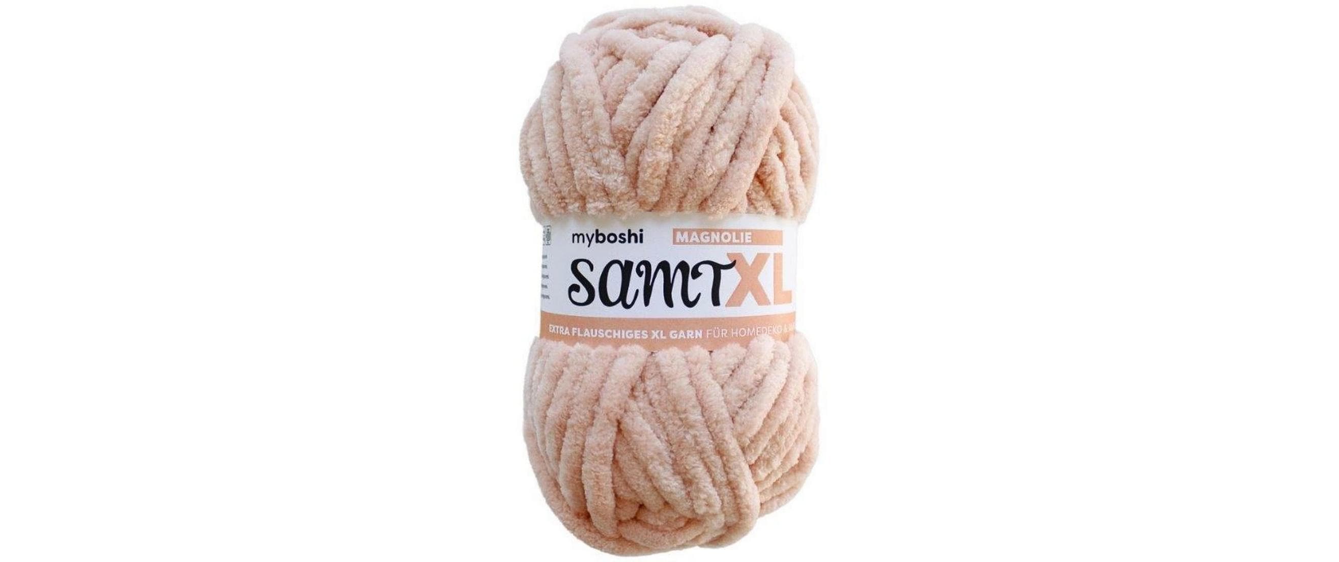 myboshi Wolle Chenille Samt XL