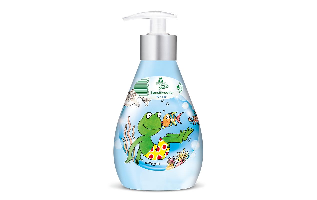 Frosch Kinder Sensitiv-Seife Dispenser