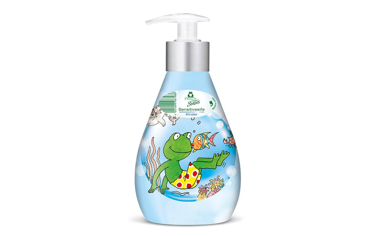 Frosch Kinder Sensitiv-Seife Dispenser