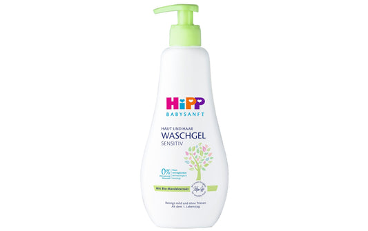 Hipp Babysanft Waschgel Haut & Haar