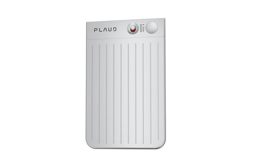 Plaud Note AI Voice Recorder Silber